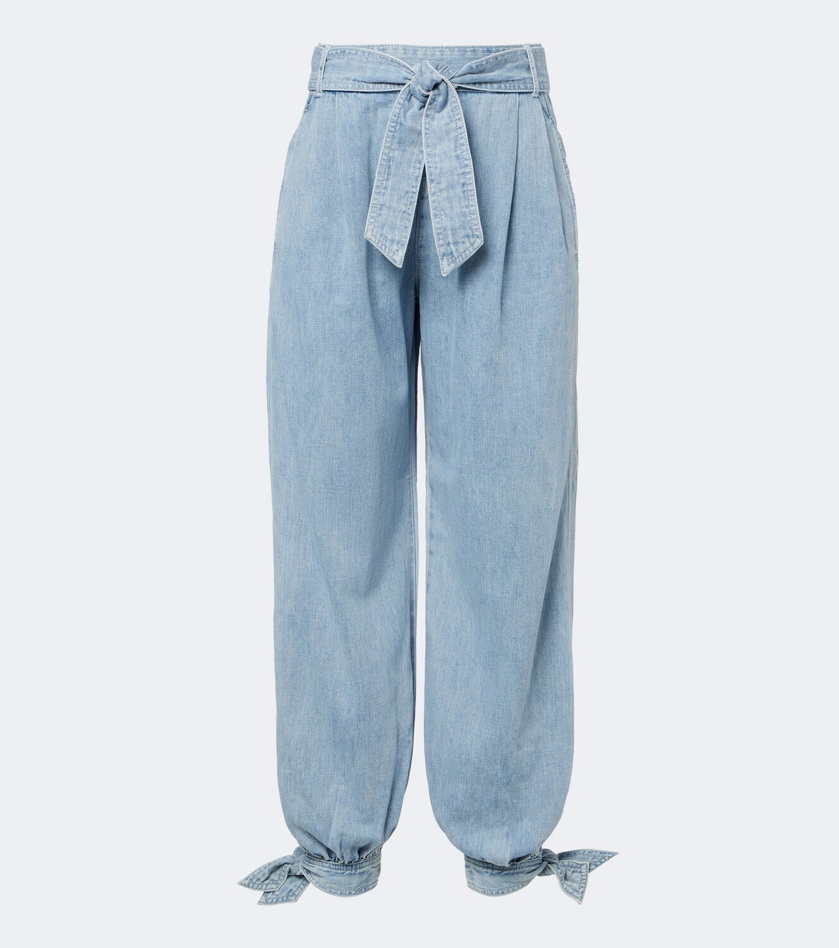 Zimmermann Fairlight barrel-leg jeans