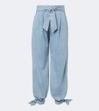 Zimmermann Fairlight barrel-leg jeans