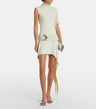 De La Vali Titan jersey minidress