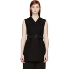 Maiyet Black Crossover Vest