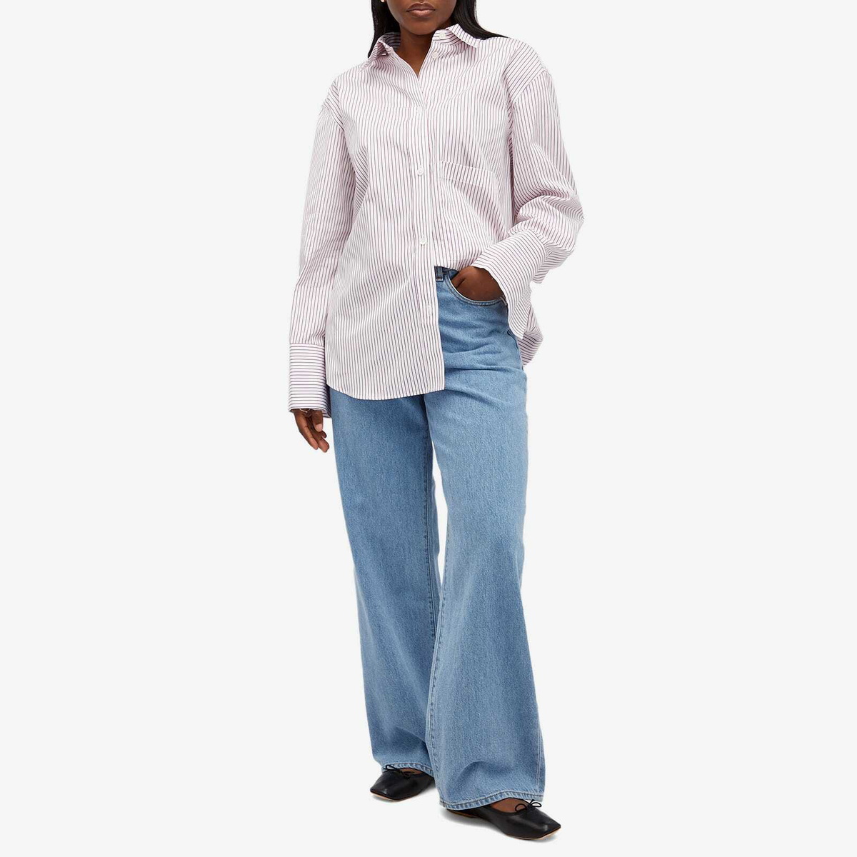 Róhe Women's Shirt in White