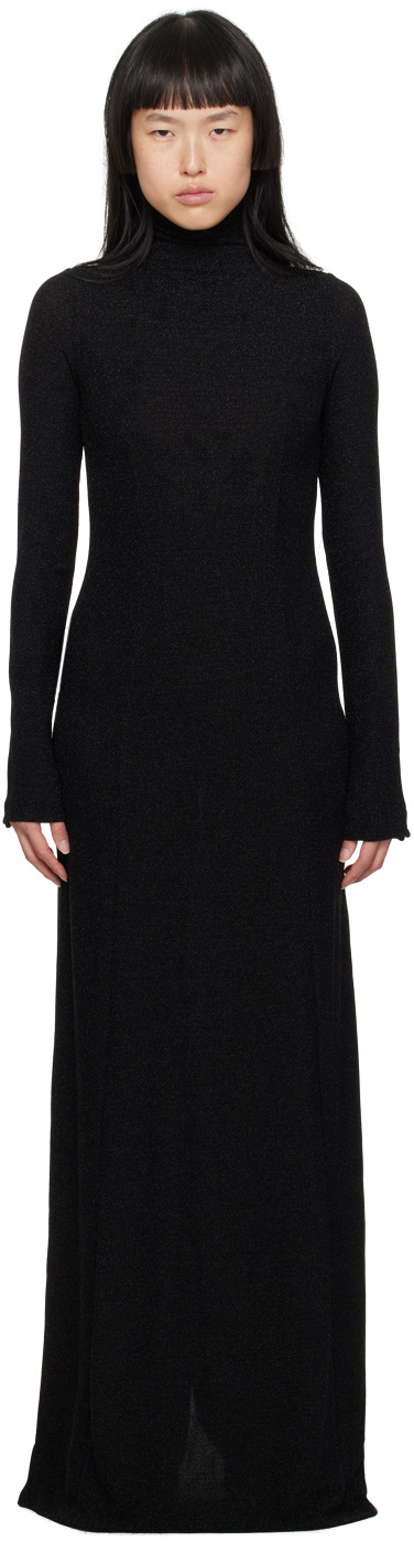 rag & bone Black Lilith Maxi Dress