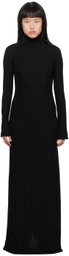 rag & bone Black Lilith Maxi Dress