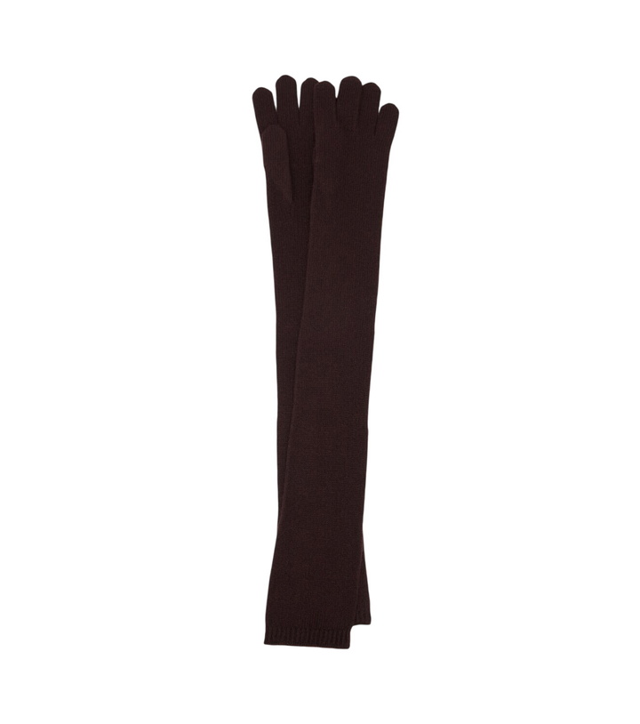 Photo: Nour Hammour Cashmere and wool gloves