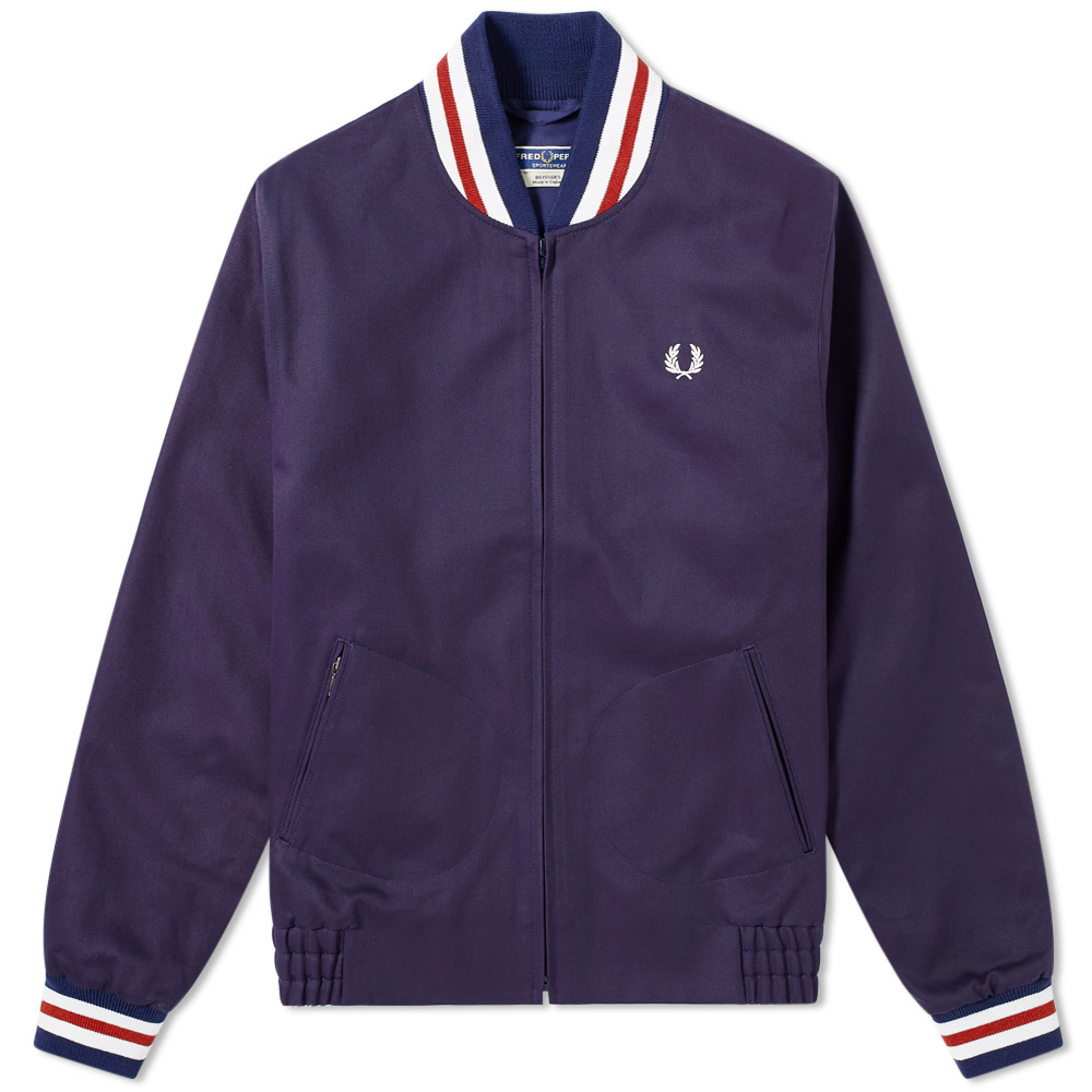 Fred Perry Reissues Made in England Bomber Jacket Fred Perry Fred Perry Reissues Made in England Bomber Jacket Fred Perry