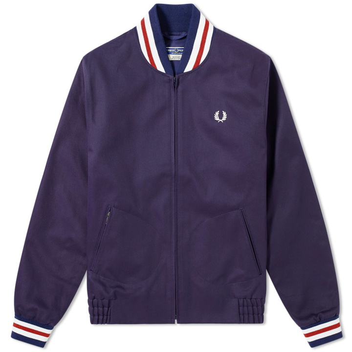 Photo: Fred Perry Reissues Made in England Bomber Jacket