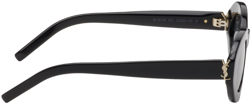 サングラス SAINT LAURENT M136 SUNGLASSES Saint Laurent SL M136 002 Sunglasses - US
