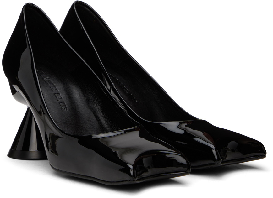 Paula Canovas Del Vas Black Toro Loafers