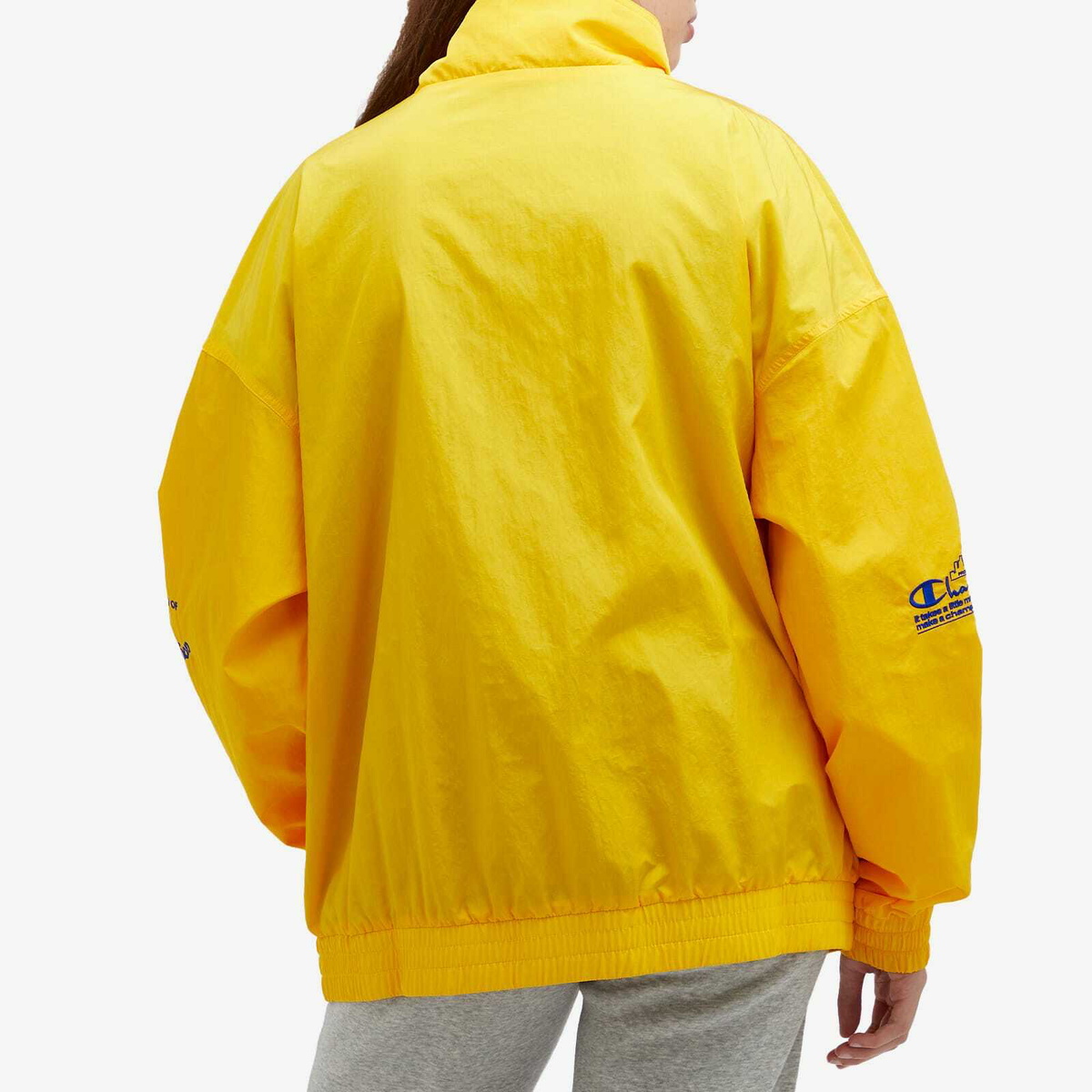 Champion windbreaker womens yellow online