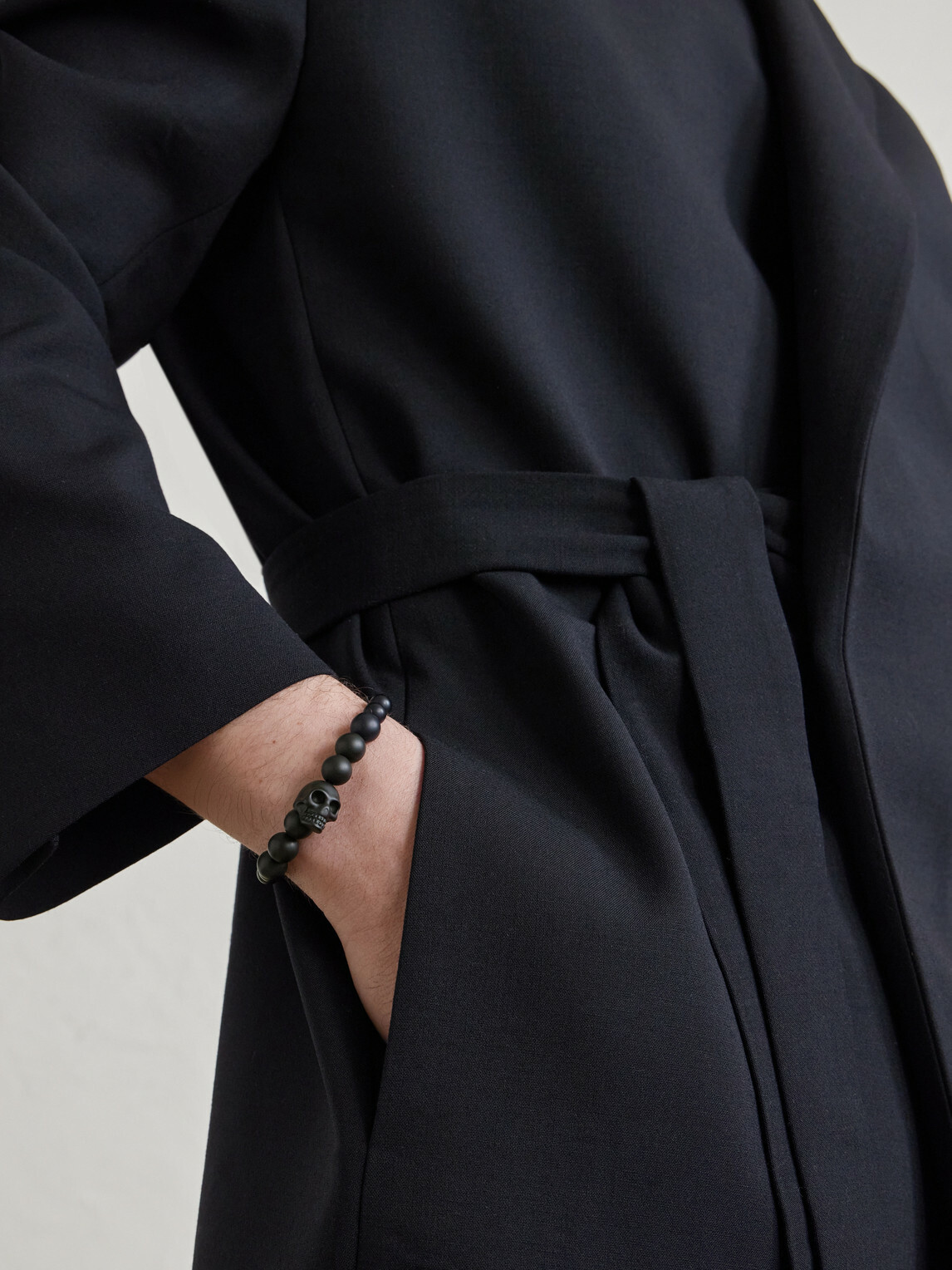 McQueen - Skull Beaded Bracelet