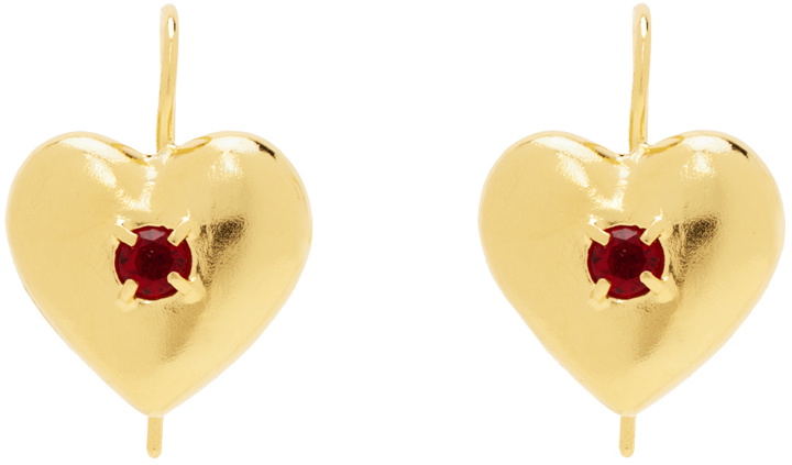 Photo: Mondo Mondo Gold Lover Earrings