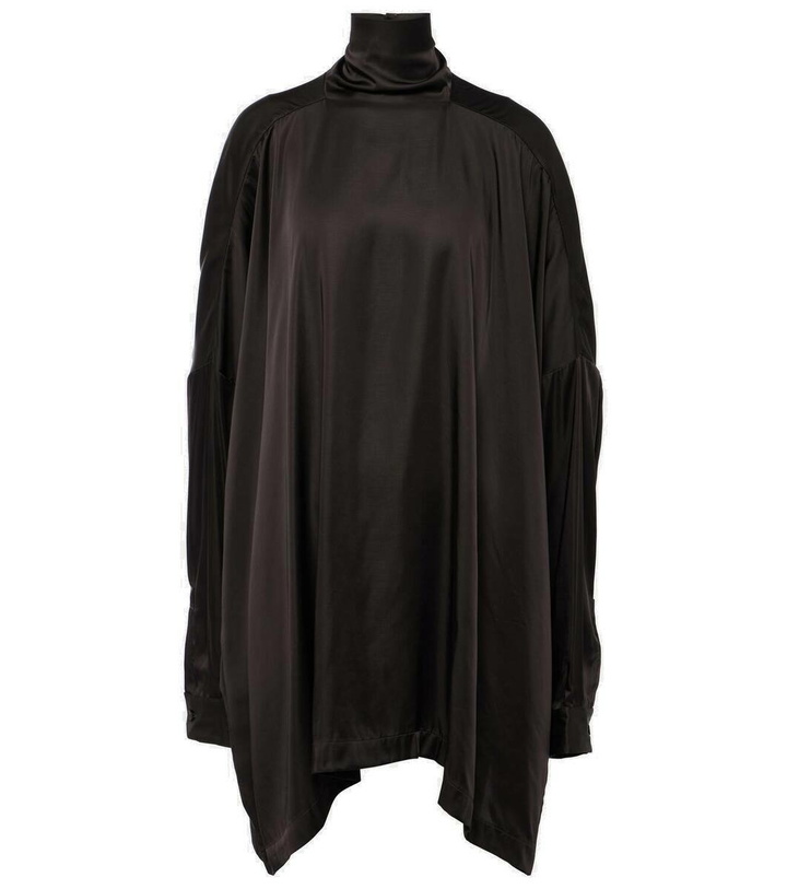 Photo: Rick Owens Jumbo turtleneck top