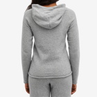 Baserange Women's Rim Hoodie in Grey Melange