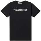 1017 ALYX 9SM Men's Techno T-Shirt in Black