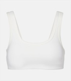 The Upside Peached Harley sports bra
