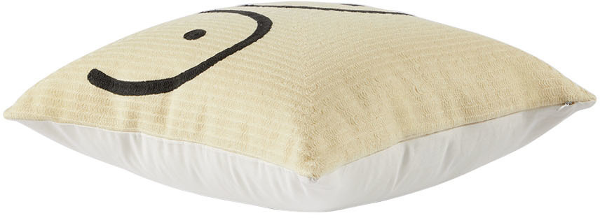 Cold Picnic Off-White Wool Boob Pillow