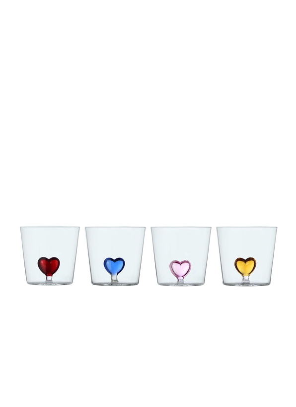 Photo: Ichendorf Milano Set Of Four Cuore Tumblers