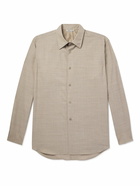 Auralee - Wool Shirt - Neutrals