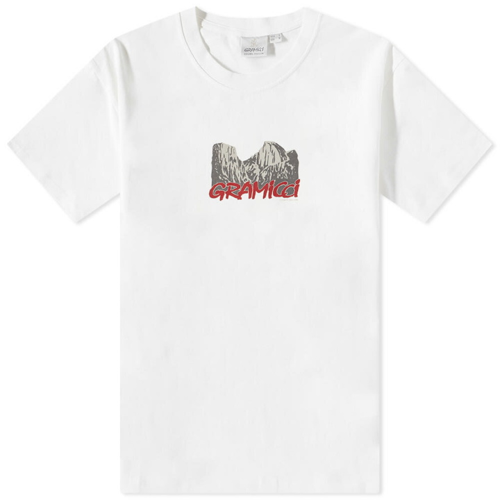 Photo: Gramicci Men's Yosemite T-Shirt in White