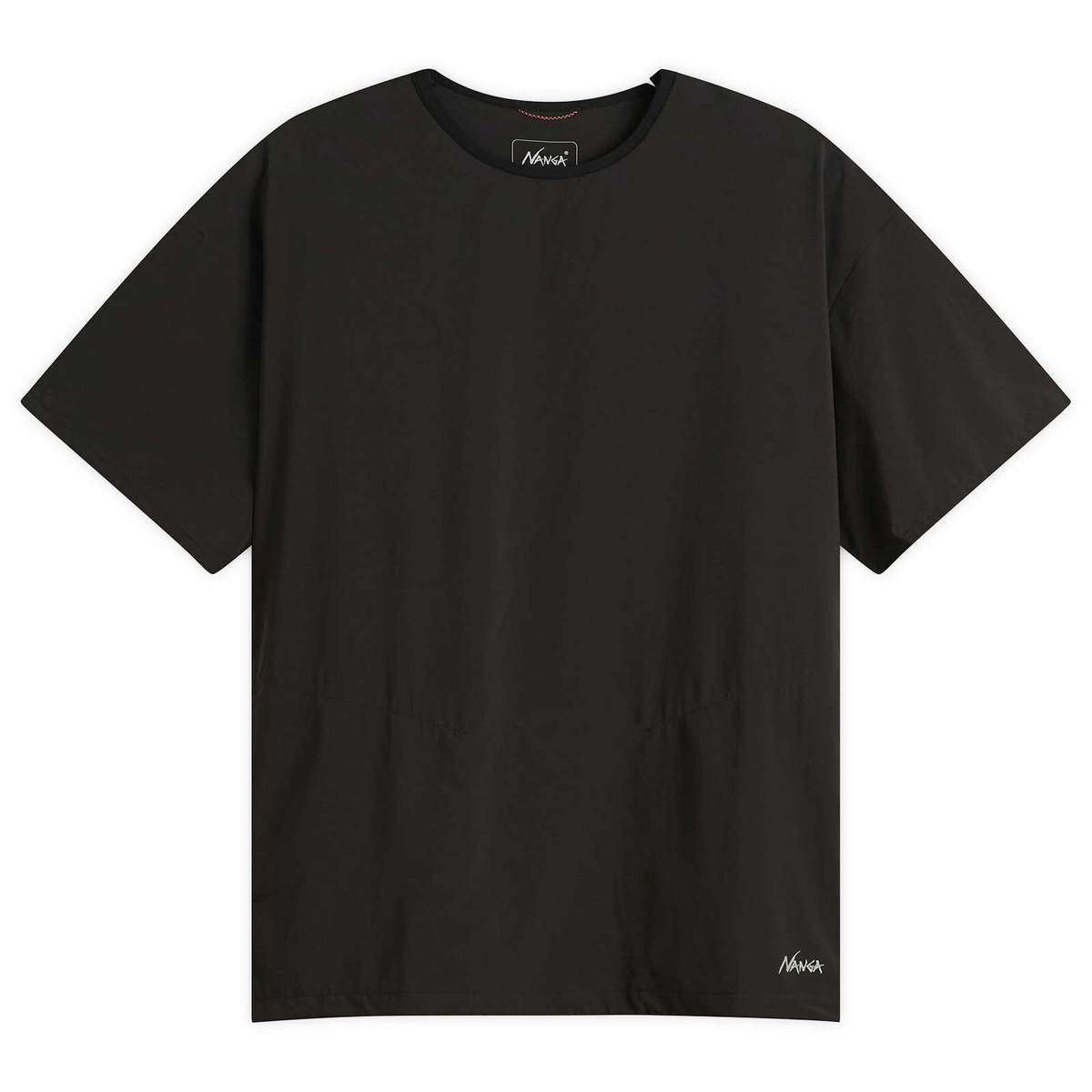NANGA Men's PLC Excursion T-Shirt in Black