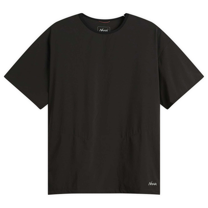 Photo: NANGA Men's PLC Excursion T-Shirt in Black