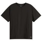 NANGA Men's PLC Excursion T-Shirt in Black