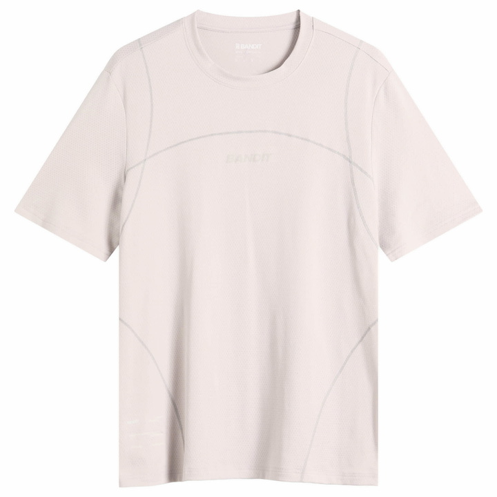 Photo: Bandit Men's Men's Short Sleeve Micromesh Performance T-Shirt in Ash