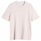 Bandit Men's Men's Short Sleeve Micromesh Performance T-Shirt in Ash