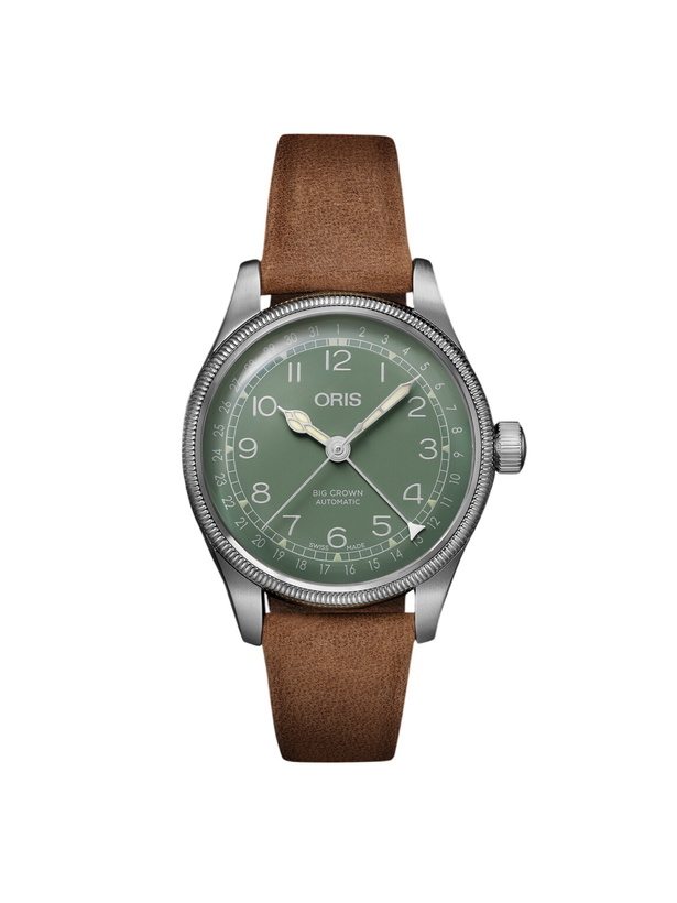 Photo: Oris - Big Crown Pointer Date Automatic Stainless Steel Watch, Ref. 01 754 7749 4067-07 5 17 68