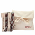 Baina Face Cloth Gift Set in Clay/Cement/Rhus 