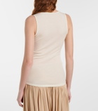 Xu Zhi Beaded wool tank top