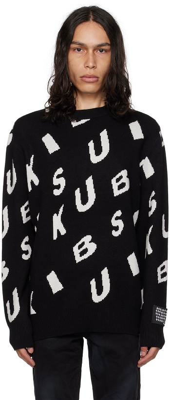 Photo: Ksubi Black Letters Sweater