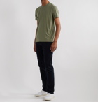 TOM FORD - Lyocell and Cotton-Blend Jersey T-Shirt - Green