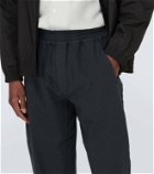 The Row Kaol cotton tapered pants