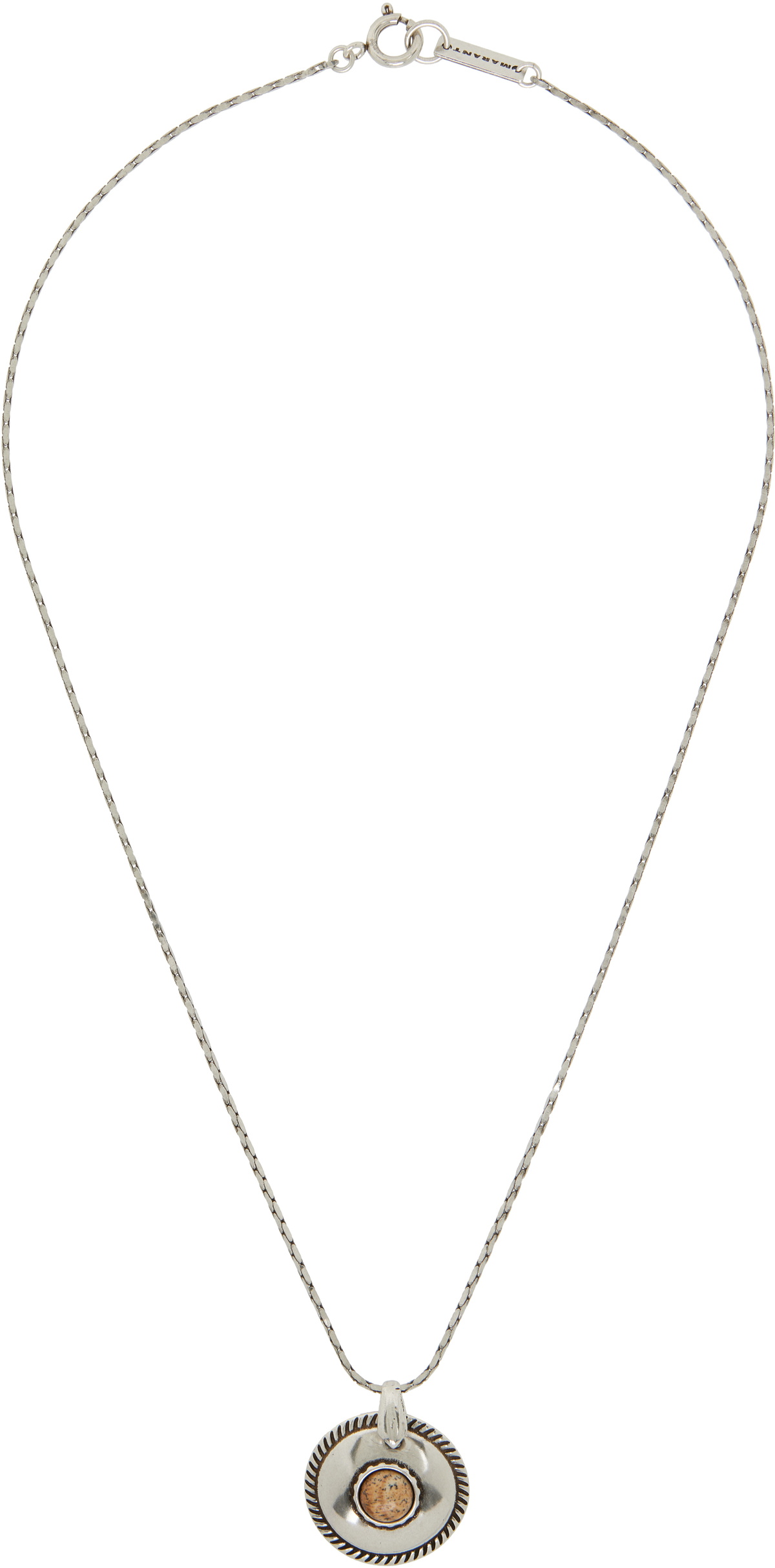 Isabel Marant Snake Chain Necklace