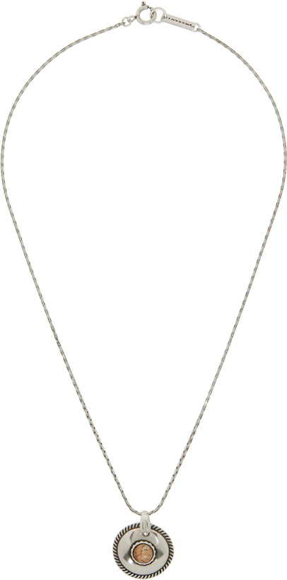 Photo: Isabel Marant Snake Chain Necklace