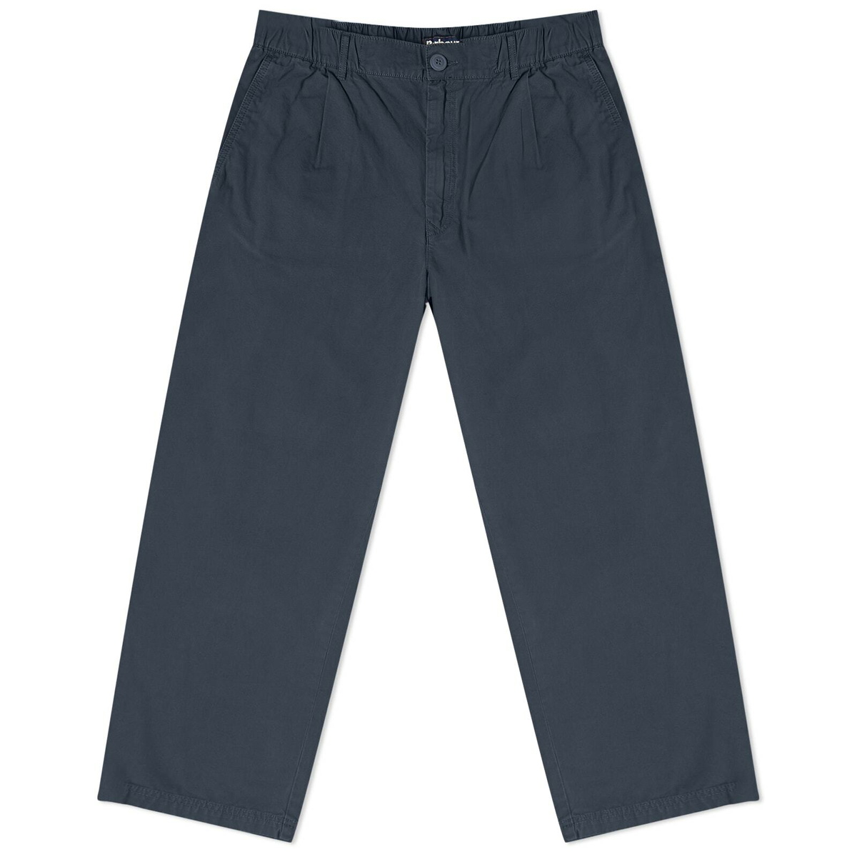 Barbour twill store trousers