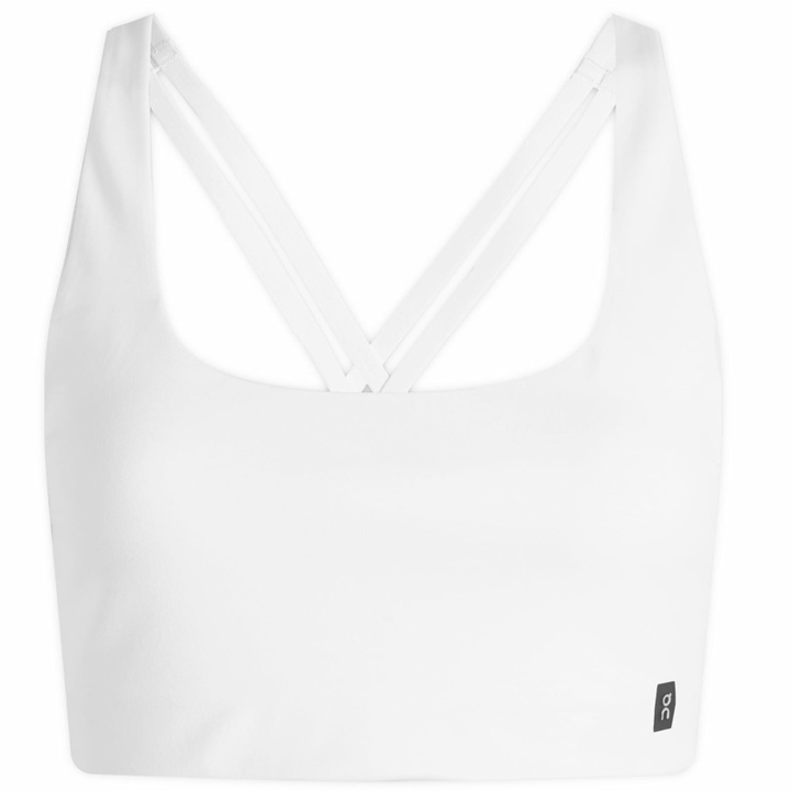 Photo: ON Women's Studio Bra in White