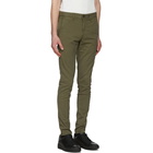 rag and bone Khaki Fit 1 Classic Chino Trousers