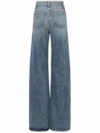 KHAITE Dane Denim High Rise Jeans