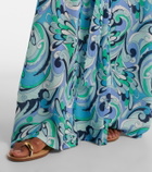 Melissa Odabash Eloise printed maxi dress