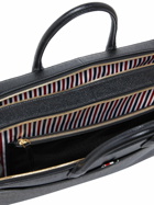 THOM BROWNE Grained Leather Briefcase