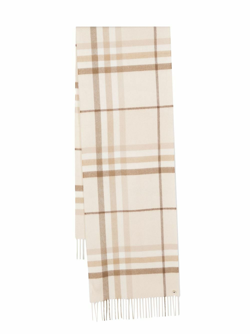 BURBERRY Giant Check Cashmere Scarf Burberry