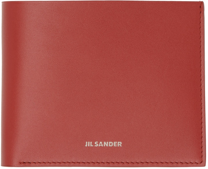 Photo: Jil Sander Red Pocket Wallet