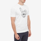 Paul Smith Men's Rabbit T-Shirt in White