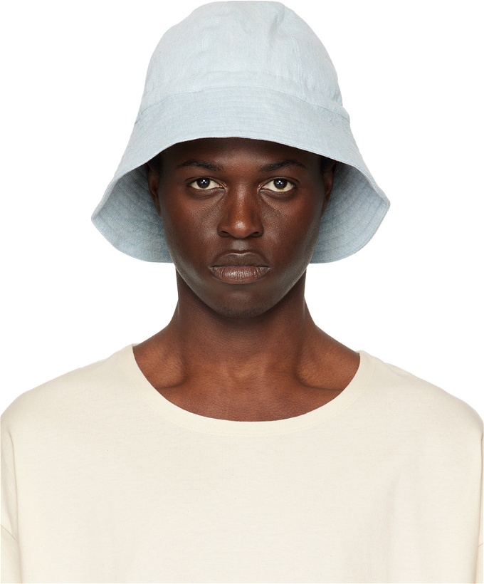 Photo: Toogood Blue 'The Trawlerman' Structured Hat