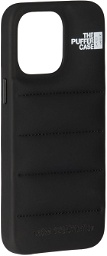 Urban Sophistication Black 'The Puffer' iPhone 14 Pro Max Case