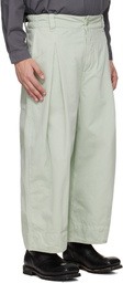 Toogood Taupe 'The Etcher' Trousers