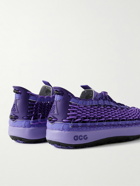 Nike - ACG Watercat Rubber-Trimmed Woven Cord Sneakers - Purple