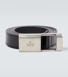 Gucci Logo leather belt